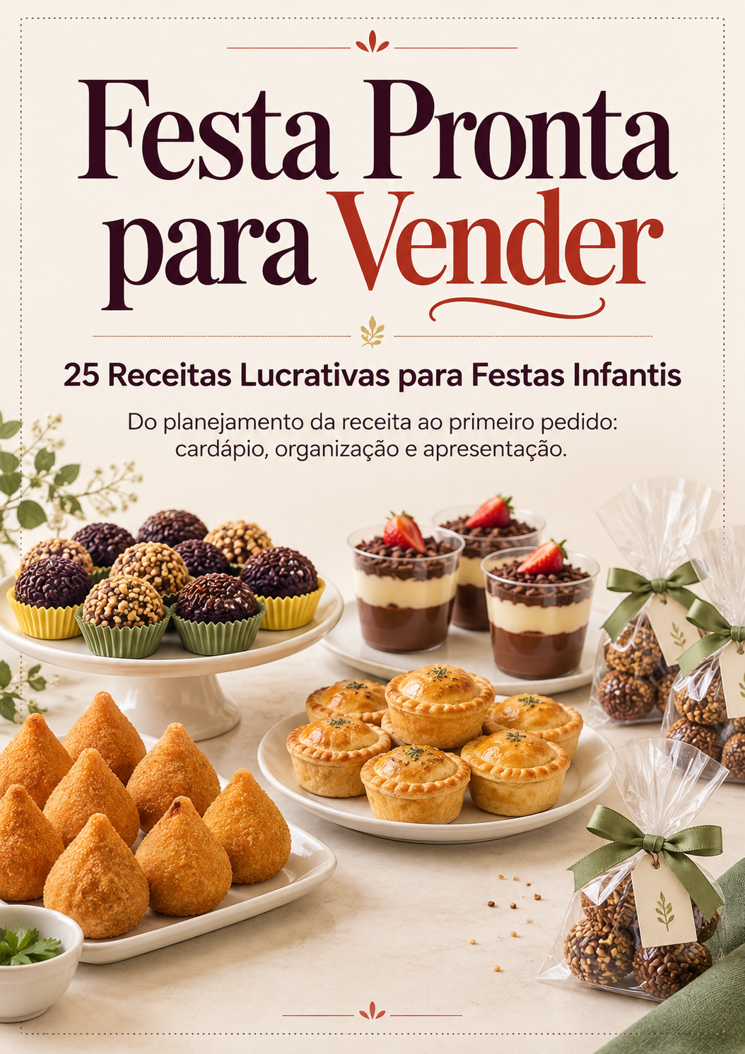 Capa do Festa Pronta para Vender